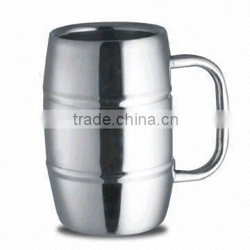 stainless steel Beer Mug