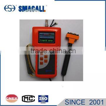 Mobile level indicator apply for carbon dioxide cylinders