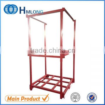 China welded storage steel stackable pallet