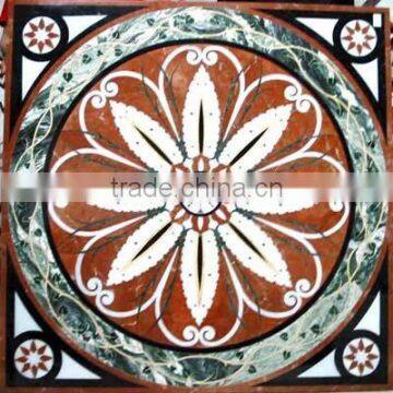 Marble Stone Water Jet Medallion Pattern HHM-SD001