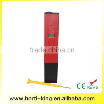 Greenhouse ph test and measurement, hot selling ph meter, small ph meter