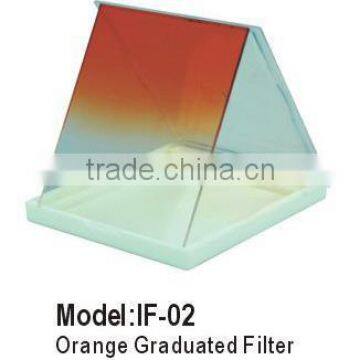 Orange Graduated Filter