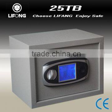 LCD senstitive touched electronic home safe