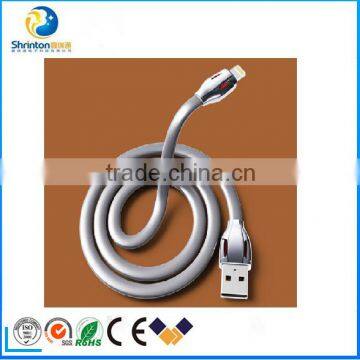 2016 Newwest product Remax Laser Series 1.0m usb 2.0 data cable Micro USB charging cable for Smartphone