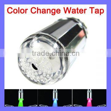 A2 Model Water Drive Wrinkle Chrome Surface Color Change Water Tap