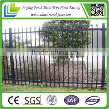 Pressed spear top garden security fencing for sale on alibaba