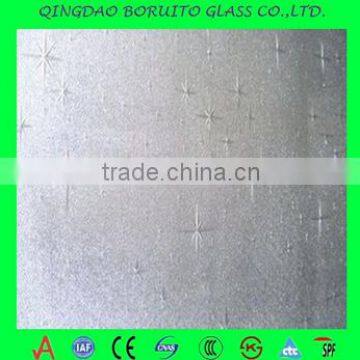 Size 1830*2440mm,Clear and Tinted Patterned Figured Glass photo-4