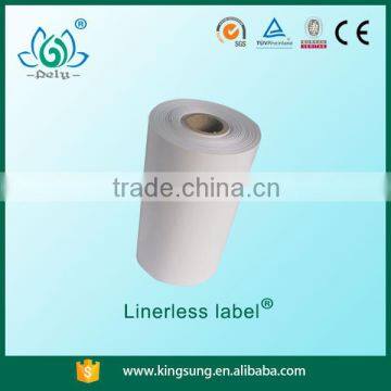 Alibaba 9 years seller good price linerless label for retail store