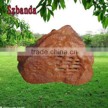 Public address system outdoor waterproof stone shaped lawn speaker garden speaker grass speaker