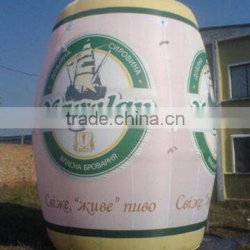 cheap inflatable beer bottle for promotion / inflatable liquor bottle