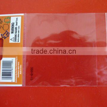 opp header card bag,opp/cpp film plastic bag,colored opp bag