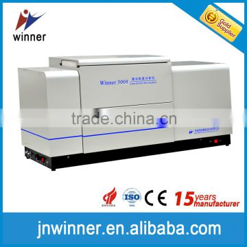 Winner3008A full automatic dry dispersion particle size analyzer for Non-mineral powder test