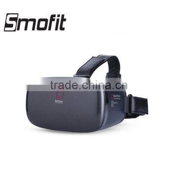 Top quality AMOLED screen 120 degree fov vr DeePoon E2 all in one vr 3d glasses virtual reality