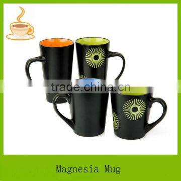 ceramic coffee and beer mugs 8oz with hand printing                        
                                                Quality Choice