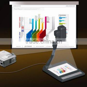 Cheap price Education industry OCR function HS-7320A portable document camera desktop visualizer