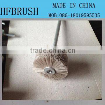 Grinding wire polishing machine brush