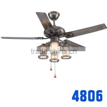 Best Rated Custom 48'' 220V 240V Ceiling Fans Big Size