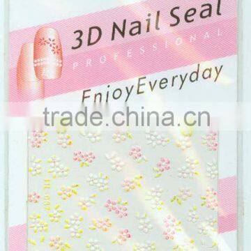 many kawai design packing nail stickers