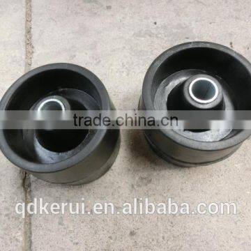 boat trailer rubber keel roller