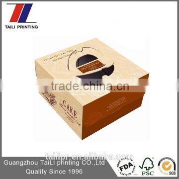 Custom printing carton divided storage boxes