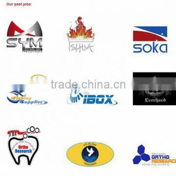 3D T Shirt Brand Logo Website Design Logo Design photo-3