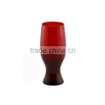 470ML Solid Color Glass Cup with Thick Base