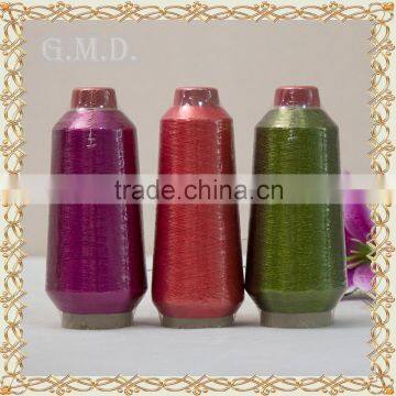 Factory Wholesale St type Colorful Metallic Yarn For Knitting