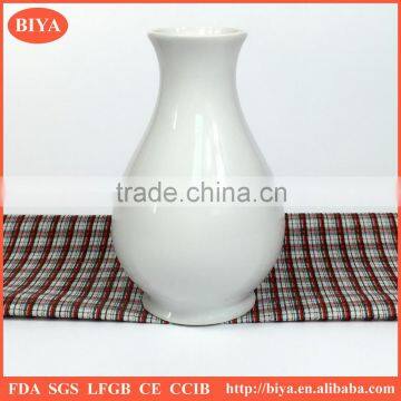 wholesale porcelain wine bottle prices, ceramic milk jar, flower bottle pot