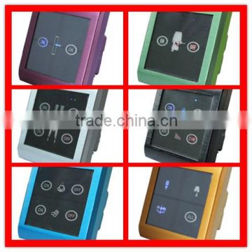 TAIYITO High quality colorful touch screen switch for smart home automation system