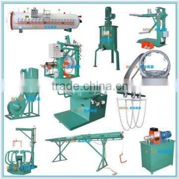 Cold Tire Retreading Machine