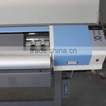 1.8m uv Roll to Roll Printer With DX5 Head for PU , PU Printing Machine photo-4
