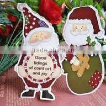 Christmas gift tag/paper hang tag for X'mas party decorating