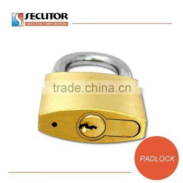 Ideal Top Security Interchangeable Cylinder Brass Padlock photo-4