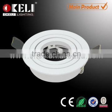 mr16/gu10 receseed halogen spotlight,aluminum lighting fixtures