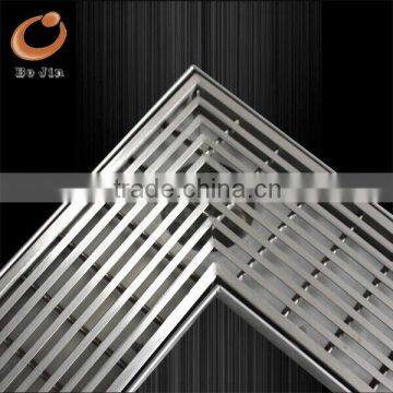 Swimming pool channel stainless grating wedge wire one BJ-LNS-WG01                        
                                                Quality Choice