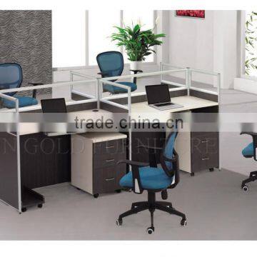 Modern factory modular workstation for small office (SZ-WSB308)