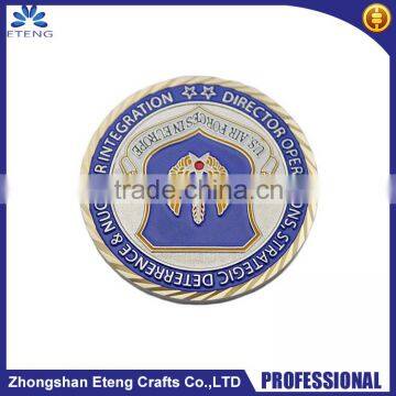 Supply high quality custom made challenge metal coin