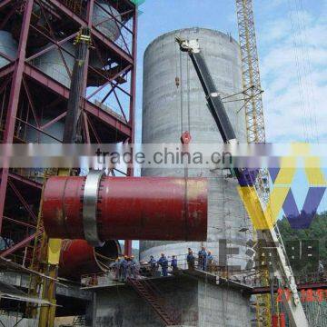 2012 newest rotary kiln for activated carbon Hour capacity: 2.5-200 T/h with ISO certificate