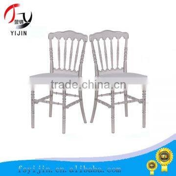 wedding transparent resin plastic chiavari chair