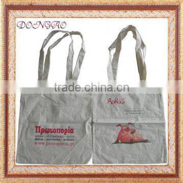 organic cotton shopping bag