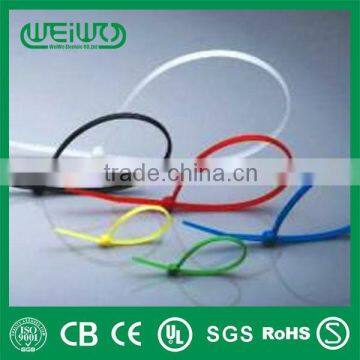 Nylon66 Natural / black cables ties