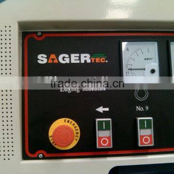 Automatic Machine for Glass Grinding and Polishing With 9 Wheels photo-3