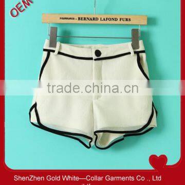 fashion custom women shorts