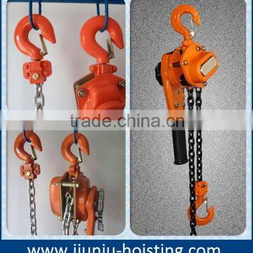 Wholesale hand chain lever hoist, 0.75T/3T/6T/9T vital lever block by Jiuniu Hoisting