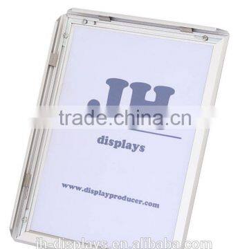 Standard Aluminium Snap Frame, Curve Profile, Round or Mitred Conner photo-2