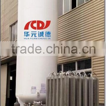 ASME Vacuum Double Layers Cryogenic Industrial Gas Storage Tank Chemical Storage Container Pressure Vessel