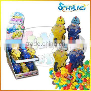 Easter candy toy Candy Easter Animal Moto Toys Kid Toy