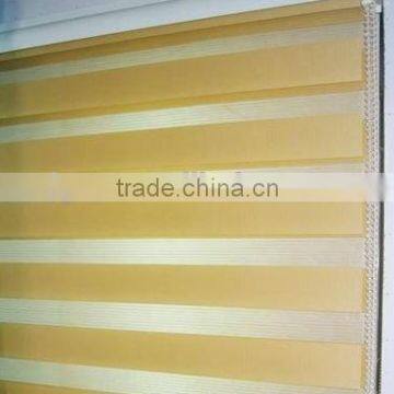 China made decorative horizontal zebra roller window blinds