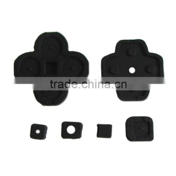 Black Keystroke Rubber for 3DS