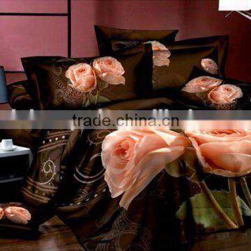 Polyester 3d Duvet Set/flat Sheet/trade Assurance